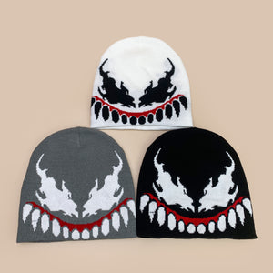 Grimace Knitted Y2K Beanies