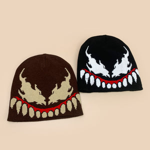 Grimace Knitted Y2K Beanies