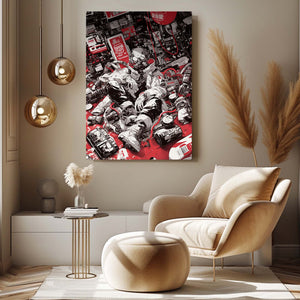 Grunge Cyberpunk Art | CYBER TECHWEAR®