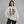 Grunge Harajuku Y2k hoodie – worn by a woman
