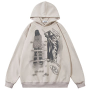 Grunge Harajuku Y2k hoodie
