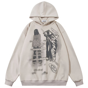 Grunge Harajuku Y2k hoodie