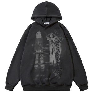 Grunge Harajuku Y2k hoodie
