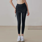 Pantalones cortos negros de gimnasio