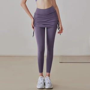 Gym Black Skort Pants