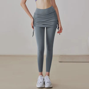 Gym Black Skort Pants