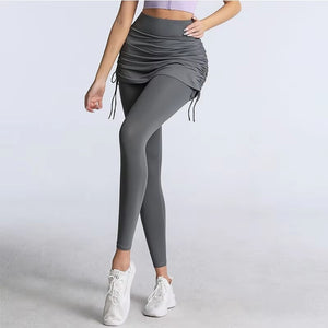 Gym Black Skort Pants