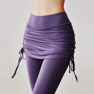 Gym Black Skort Pants