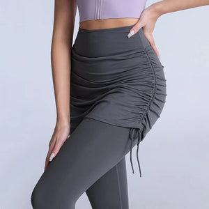 Gym Black Skort Pants