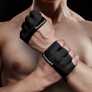 Gym Four Finger Techwear Gloves