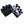 Gym Four Finger Techwear Gloves