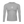 Flecking gray colourway laid flat from the front, the small white spiked emblem on the chest