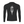 Back of the black compression shirt laid flat, a tall white spiked C emblem running down the spine