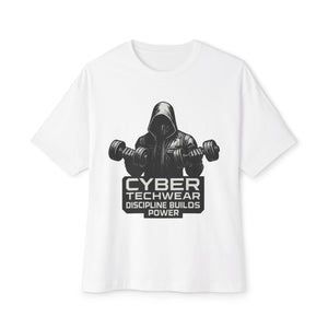 Gym Oversized Cyber Shirt White