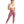 Gym Scrunch Butt Leggings - product view on white background