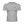 Flecking Gray Gym Short Sleeve Compression Shirt laid flat, front view with a small black CYBER logo