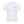 White Gym Short Sleeve Compression Shirt laid flat, front view with the black CYBER wordmark on the chest