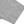 Detail of the short raglan sleeve hem on the Flecking Gray gym compression shirt, stitched edge