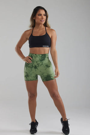Gym Shorts Booty Green