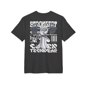 Gym T-Shirt Futuristic Oversized