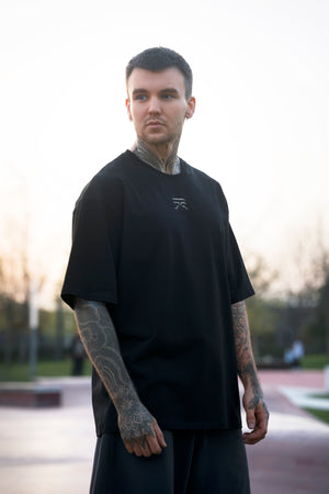 Gym T-Shirt Futuristic Oversized