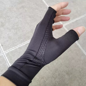 Half-finger Soft Techwear Gloves