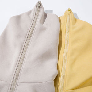 Half Zip Up Y2k hoodie