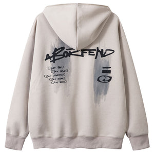 Half Zip Up Y2k hoodie