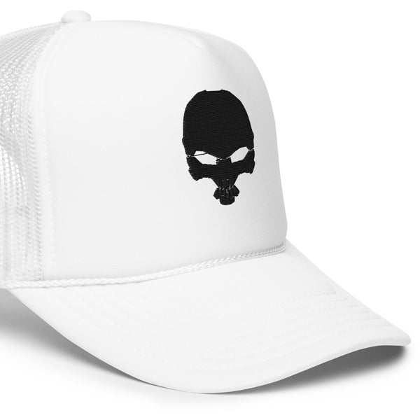 Hallowed Skull Trucker Hat