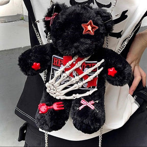 Halloween Gothic Y2k Purse