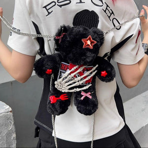 Halloween Gothic Y2k Purse