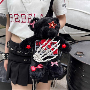 Halloween Gothic Y2k Purse