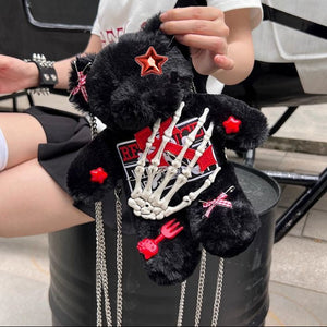 Halloween Gothic Y2k Purse
