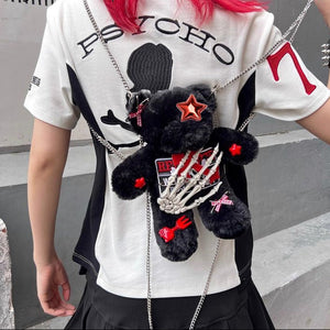 Halloween Gothic Y2k Purse