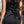 Punk PU Leather Waist Body Chain — women's black faux-leather goth chain accessory