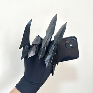 Hand Armor Techwear Gloves