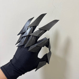 Hand Armor Techwear Gloves