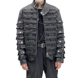 Handmade Gothic Cyberpunk Jacket