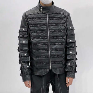 Handmade Gothic Cyberpunk Jacket
