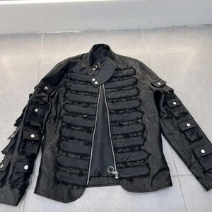 Handmade Gothic Cyberpunk Jacket