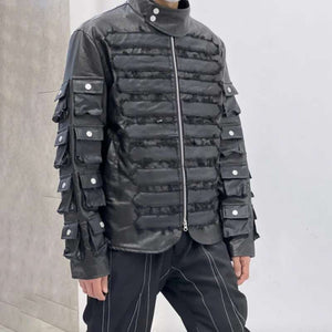Handmade Gothic Cyberpunk Jacket