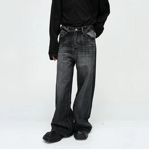 Handsome Baggy Jeans Y2k