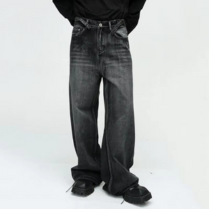 Handsome Baggy Jeans Y2k