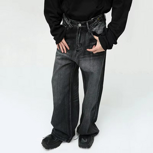 Handsome Baggy Jeans Y2k