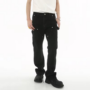 Handsome Straight Y2k Jeans