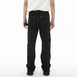 Handsome Straight Y2k Jeans