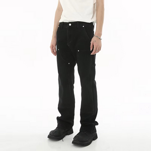 Handsome Straight Y2k Jeans