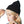 HARAJUKU BEANIE BASIC - product view on white background