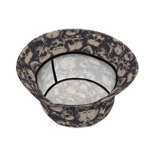 Harajuku Bucket Hat Skulls