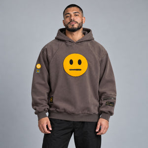 Harajuku Cotton Fleece Y2k Hoodie – worn by a man